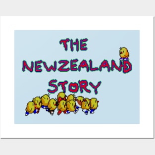 Newzealand Story (The) Posters and Art